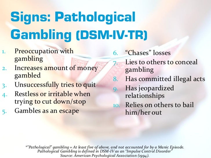 American psychological association gambling best casino cruise ship